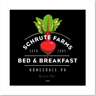 Schrute Farms Bed & Breakfast Posters and Art